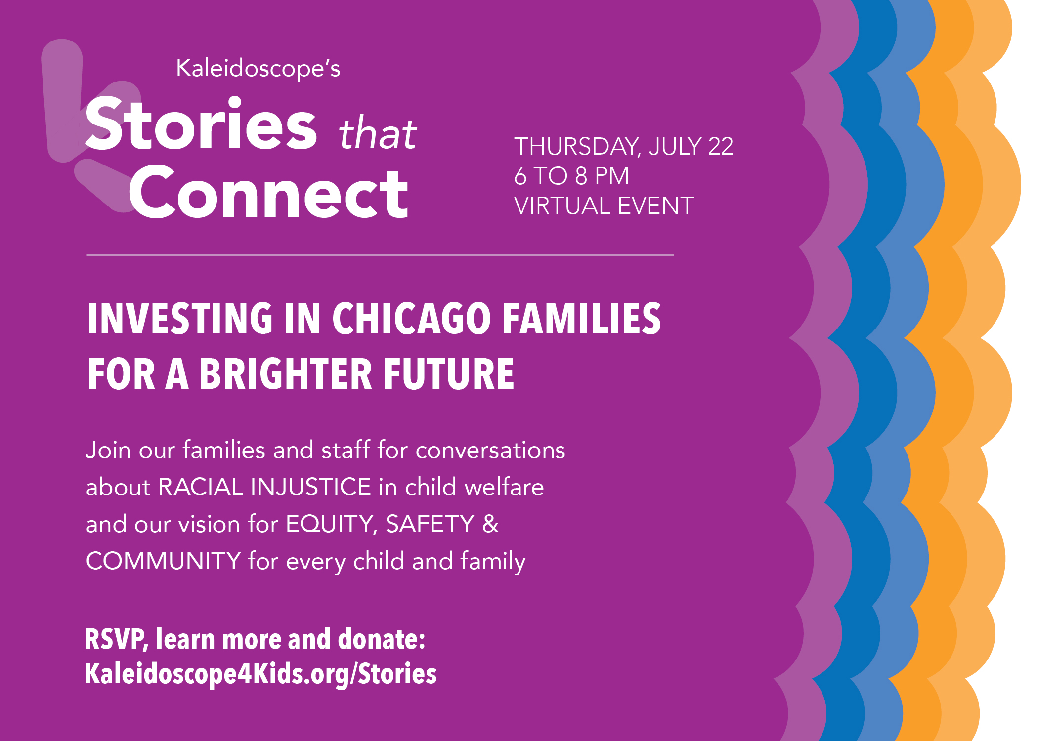 Stories that CONNECT Kaleidoscope Chicago