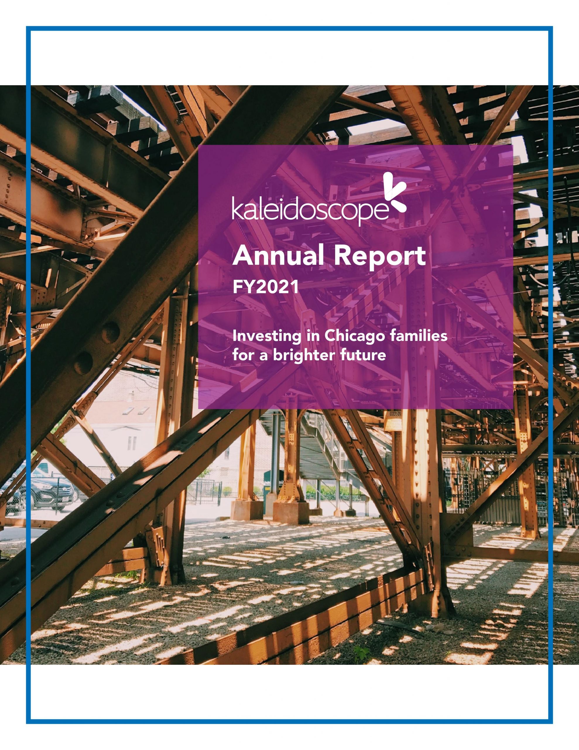 Annual Report Kaleidoscope Chicago