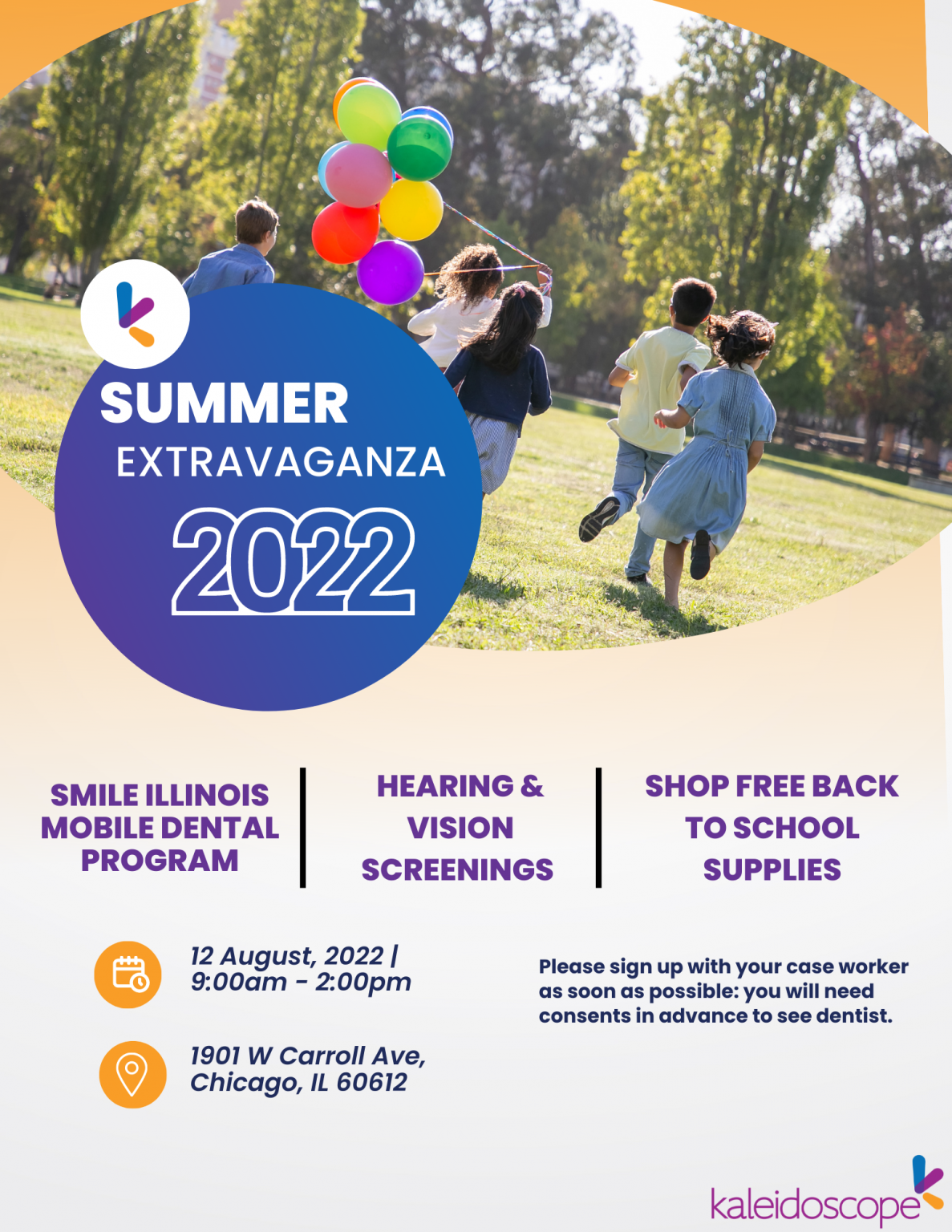 Kaleidoscope's Summer Extravaganza Kaleidoscope Chicago