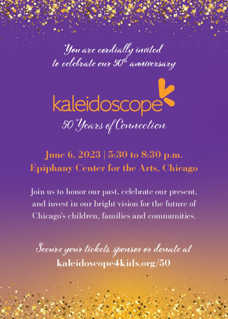 Stories that CONNECT Kaleidoscope Chicago