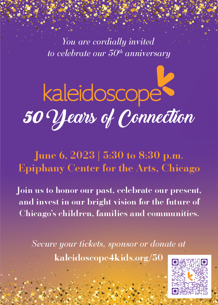 50 Years of Connection Kaleidoscope Chicago
